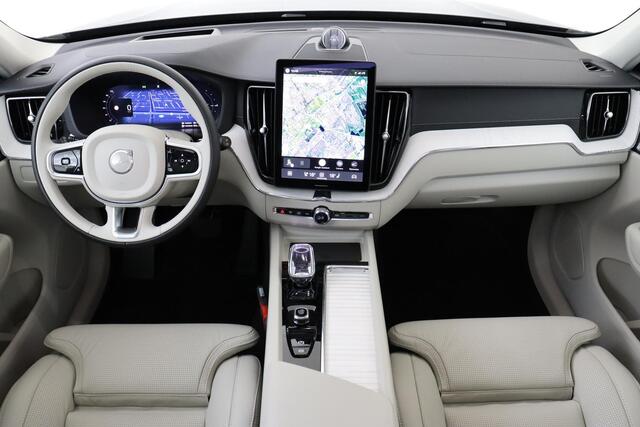 Volvo XC60 T6 PLUG-IN HYBRID AWD ULTRA BRIGHT EXECUTIVE ED. *FULL OPTIONS!* -PANO.DAK|BOWERS&WILKINS|LUCHTVERING|GEVENT.LEDER+MASSAGE|360°CAM|22"