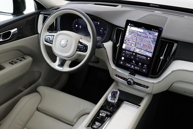 Volvo XC60 II T8 PLUG-IN HYBRID AWD ULTRA DARK -PANO.DAK|HARMAN/KARDON|360°CAM|GEVENT.LEDER+MASSAGE|HEAD-UP DISP.|TREKHAAK|PRIVACY.GLAS|21"