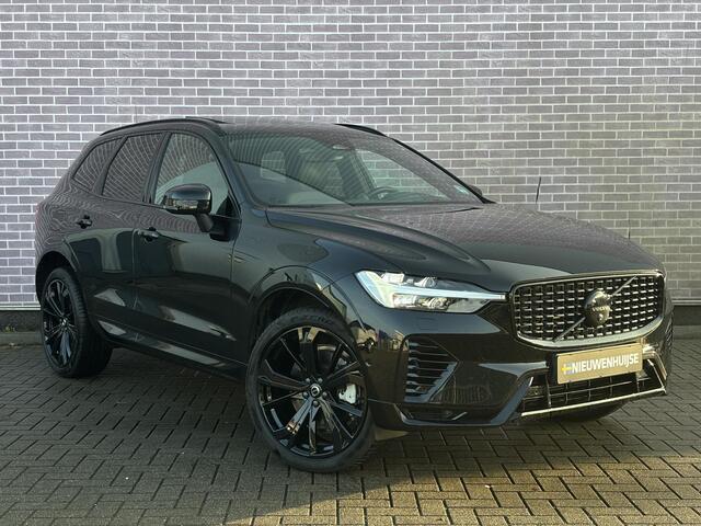 Volvo XC60 T6 Plug-in hybrid AWD Ultra Black Edition | Google | Long Range | Adaptieve Cruise Control | Schuif-/Kanteldak | Keyless | Bowers & Wilkins Audio | Gelamineerd Glas Rondom | Dodehoekdetectie | Zitverlenging | 360 Camera | Stoelverwarming Voor + Achter | M