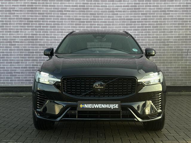 Volvo XC60 T6 Plug-in hybrid AWD Ultra Black Edition | Google | Long Range | Adaptieve Cruise Control | Schuif-/Kanteldak | Keyless | Bowers & Wilkins Audio | Gelamineerd Glas Rondom | Dodehoekdetectie | Zitverlenging | 360 Camera | Stoelverwarming Voor + Achter | M