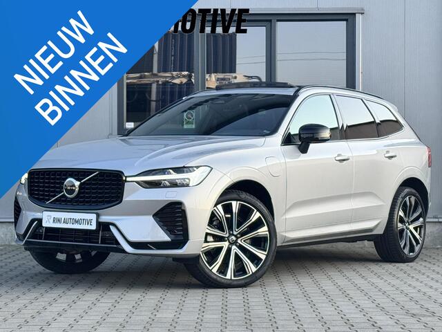 Volvo XC60 2.0 T6 Plug-in hybrid AWD R-Design | Trekhaak | 21 inch | Dark | H/K Geluid