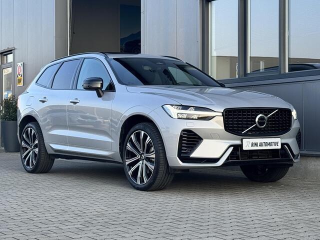 Volvo XC60 2.0 T6 Plug-in hybrid AWD R-Design | Trekhaak | 21 inch | Dark | H/K Geluid
