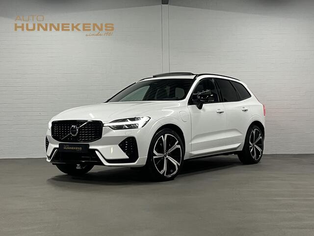 Volvo XC60 2.0 T6 Plug-in hybrid AWD R-Design Luchtvering | Trekhaak | Open dak | Adapt. cruise | Stuur-/stoelverwarming | Memory | Achteruitrij camera | Carplay