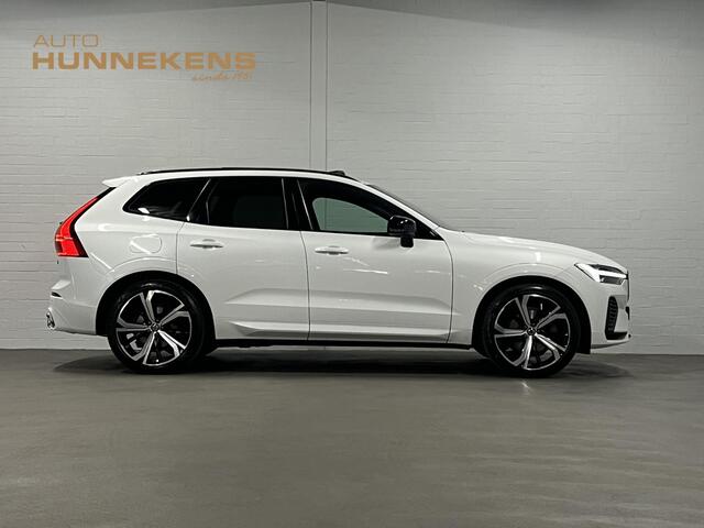 Volvo XC60 2.0 T6 Plug-in hybrid AWD R-Design Luchtvering | Trekhaak | Open dak | Adapt. cruise | Stuur-/stoelverwarming | Memory | Achteruitrij camera | Carplay
