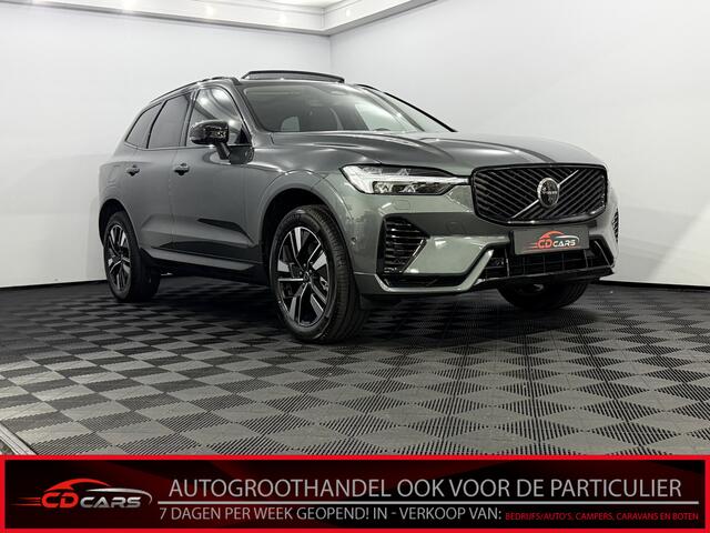 Volvo XC60 2.0 T8 Plug-in hybrid AWD Ultra Dark Facelift Panoramadak, Harman/Kardon, 360 Camera, Navi, Head-up display, Memory stoelen, Elektrische trekhaak, Keyless start, 1 jaar garantie