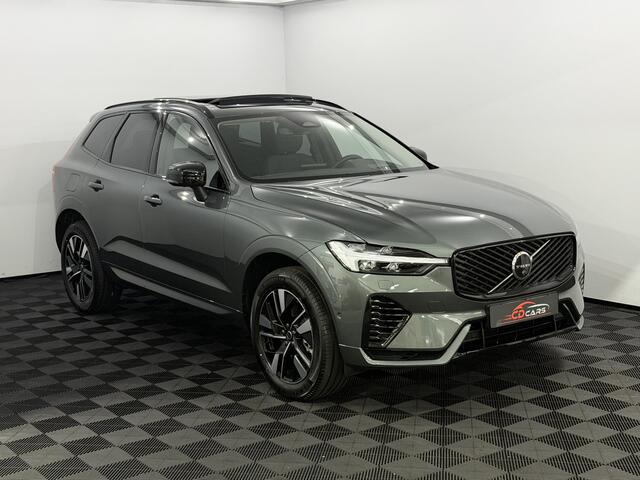 Volvo XC60 2.0 T8 Plug-in hybrid AWD Ultra Dark Facelift Panoramadak, Harman/Kardon, 360 Camera, Navi, Head-up display, Memory stoelen, Elektrische trekhaak, Keyless start, 1 jaar garantie