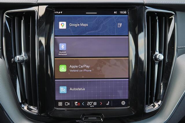 Volvo XC60 T6 Recharge AWD Ultra Black Edition - Panorama/schuifdak - IntelliSafe Assist & Surround - 360º Camera - Bowers & Wilkins audio - Adaptieve LED koplampen - Verwarmde voorstoelen, stuur & achterbank - Parkeersensoren voor & achter - Elektr. bedienb. voorst