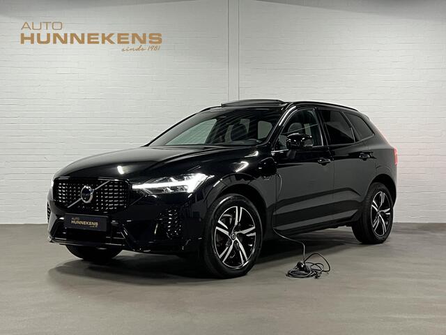 Volvo XC60 2.0 T6 Plug-in hybrid AWD R-Design Open dak | 360 camera | Cruise control | Stoelventilatie | Stuur-/stoelverwarming | Carplay