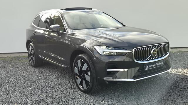Volvo XC60 2.0 T6 Phev AWD Ultra Bright Panorama Dak - 20" Wielen - Bowers &Wilkins Audio - 360 Cam - Alarm - Climate - Privacy Glass - RC20 Interieur - Power seats met memory - Full led koplampen -Donkere hemel - Massage stoelen