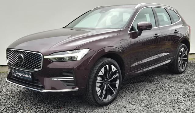 Volvo XC60 2.0 T6 Phev AWD Ultra Bright MY 2026 - 20" Wielen - Panoramadak - Lighting -Head up - Harman Kardon Audio - 360 Camera - Alarm - Climate - Licht Interieur - Power seats met memory - Full led koplampen - Donkere hemel