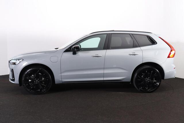Volvo XC60 T6 Recharge AWD Ultra Black Edition - Panorama/schuifdak - IntelliSafe Assist & Surround - 360º Camera - Harman/Kardon audio - Adaptieve LED koplampen - Verwarmde voorstoelen, stuur & achterbank - Parkeersensoren voor & achter - Elektr. bedienb. voorstoel