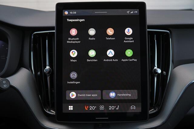 Volvo XC60 T6 Recharge AWD Ultra Black Edition - Panorama/schuifdak - IntelliSafe Assist & Surround - 360º Camera - Harman/Kardon audio - Adaptieve LED koplampen - Verwarmde voorstoelen, stuur & achterbank - Parkeersensoren voor & achter - Elektr. bedienb. voorstoel