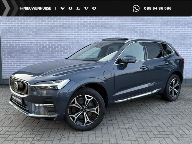 Volvo XC60 2.0 T6 Plug-in hybrid AWD Inscription Expression | Adaptieve Cruise Control | Panoramadak | Trekhaak | Harman Kardon Audio | Stoel-/Stuurverwarming | Parkeercamera | Standkachel |