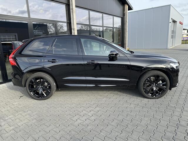 Volvo XC60 2.0 T6 Plug-in hybrid AWD Ultra Black Edition B&W|360|ACC|standkachel