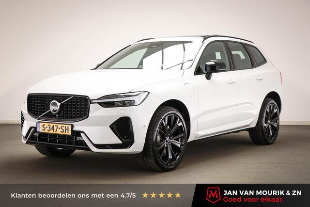 Volvo XC60 2.0 T6 Plug-in hybrid AWD R-Design | BOWER EN WILKINS | LUCHTVERING | HEAD UP | ACHTERBANKVERWARMING | 21"
