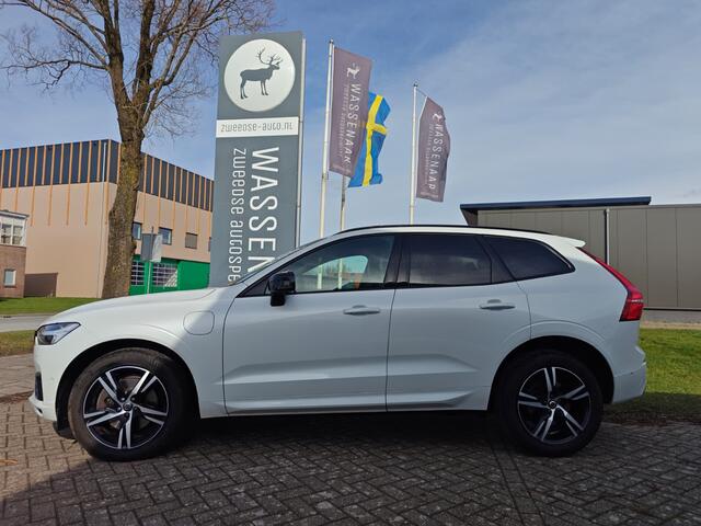 Volvo XC60 Recharge T6 AWD R-Design | Rijklaarprijs | Trekhaak | Pano dak |