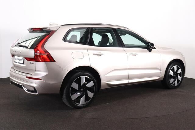 Volvo XC60 T6 Recharge AWD Ultra Dark - Panorama/schuifdak - IntelliSafe Assist & Surround - 360º Camera - Harman/Kardon audio - Adaptieve LED koplampen - Verwarmde voorstoelen, stuur & achterbank - Parkeersensoren voor & achter - Elektr. bedienb. voorstoelen met ge