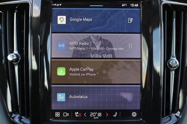 Volvo XC60 T6 Recharge AWD Ultra Dark - Panorama/schuifdak - IntelliSafe Assist & Surround - 360º Camera - Harman/Kardon audio - Adaptieve LED koplampen - Verwarmde voorstoelen, stuur & achterbank - Parkeersensoren voor & achter - Elektr. bedienb. voorstoelen met ge