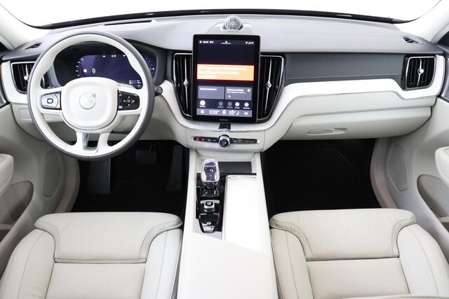 Volvo XC60 T6 PLUG-IN HYBRID AWD ULTRA EXECUTIVE ED. BRIGHT -PANO.DAK|BOWERS&WILKINS|LUCHTVERING|GEVENT.LEDER+MASSAGE|PRIVACY.GLAS|360°CAM|HEAD-UP DISP.|21"