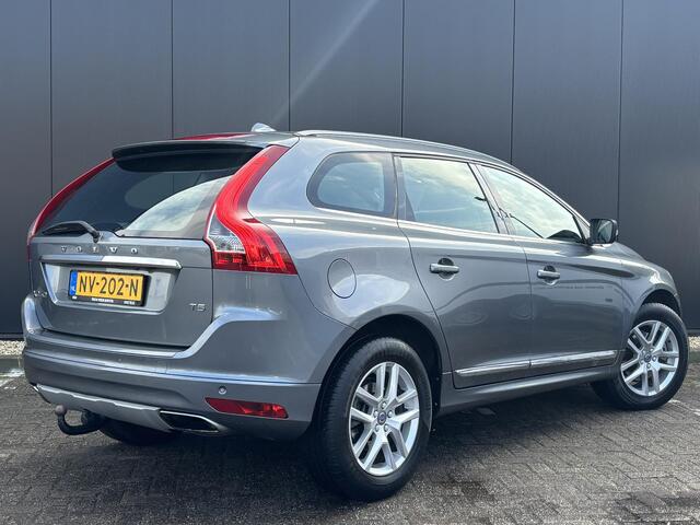 Volvo XC60 2.0 T5 FWD Polar+ leer/ schuifdak/ standkachel/ climate line/ trekhaak/ 18 inch/ volvo on call