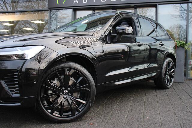 Volvo XC60 2.0 Recharge T8 AWD Plus Black Edition 360/HarmanKardon/Leder/Panoramadak/21inch