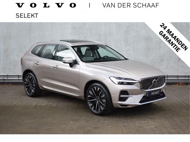 Volvo XC60 T6 350pk AWD Ultra Bright / Luchtvering / Bowers en Wilkins audio / HUD / 360 camera / Stoelmassage /