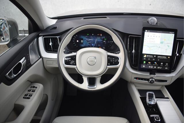 Volvo XC60 T6 350pk AWD Ultra Bright / Luchtvering / Bowers en Wilkins audio / HUD / 360 camera / Stoelmassage /