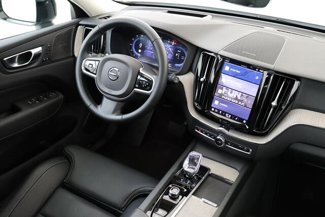 Volvo XC60 T6 PLUG-IN HYBRID AWD PLUS DARK -PANO.DAK|HARMAN/KARDON|GEVENT.LEDER|LUCHTVERING|HEAD-UP DISP.|360°CAM|ADAP.LED|TREKHAAK|21"