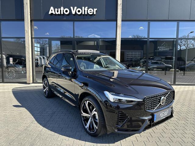Volvo XC60 2.0 T6 Plug-in hybrid AWD Ultra Dark Massage|360|ACC|Head up display|PANO