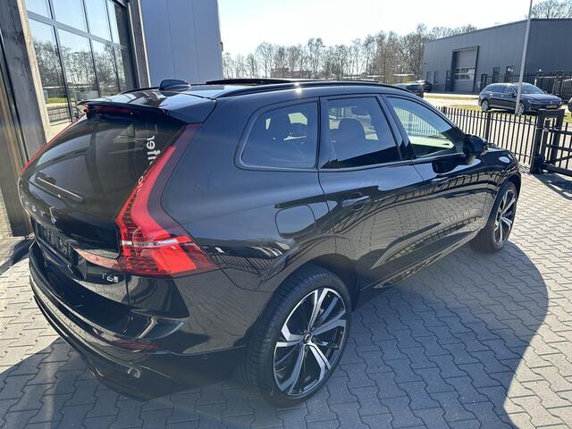 Volvo XC60 2.0 T6 Plug-in hybrid AWD Ultra Dark Massage|360|ACC|Head up display|PANO