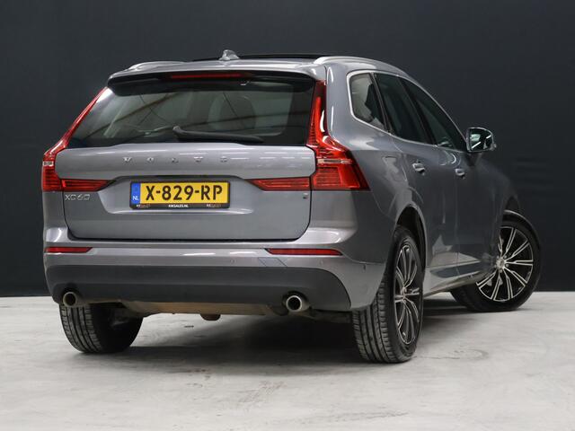 Volvo XC60 2.0 T8 Twin Engine AWD Momentum [SCHUIFKANTELDAK, APPLE CARPLAY, ANDROID, ELEKTRISCH VERSTELBARE STOELEN, STUURVERWARMING, STOELVERWARMING, VOL LEDER, CRUISE, CLIMATE, NIEUWSTAAT]