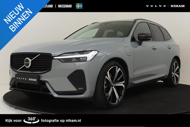 Volvo XC60 T8 PLUG-IN HYBRID AWD ULTRA DARK -PANO.DAK|BOWERS&WILKINS|GEVENT.LEDER+MASSAGE|360°CAM|LUCHTVERING|HEAD-UP DISP.|21"