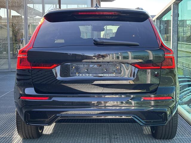 Volvo XC60 2.0 T6 Plug-in hybrid AWD Plus Black Edition PHEV, Automaat, Nappa leder, Stoelventilatie, Stoelkoeling, Stoelverwarming, Stuurverwarming, 360 graden parkeercamera, Harman Kardon audio, Elektrische stoelen, Extra getinte ramen