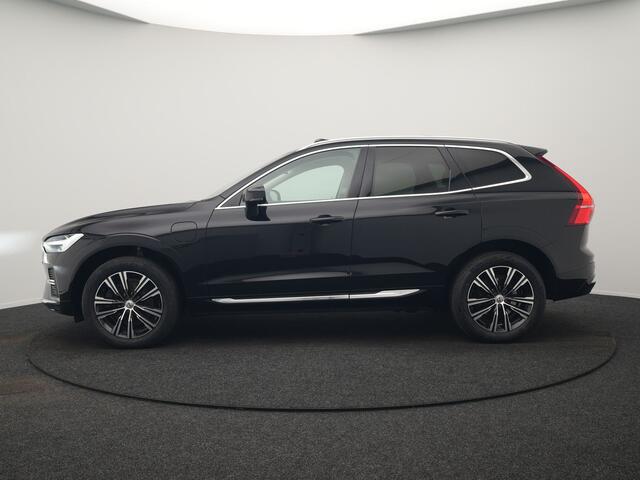Volvo XC60 T6 AWD Inscription PHEV 350pk Dealer O.H | Panodak | Adaptive Cruise | Harman / Kardon | Lederen Sportstoelen Memory & Verwarmd | Google Assistant | Apple Carplay | Keyless | Full LED | Pilot Assist | Navigatie | Virtual | DAB |