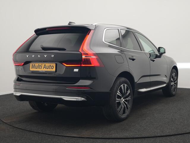 Volvo XC60 T6 AWD Inscription PHEV 350pk Dealer O.H | Panodak | Adaptive Cruise | Harman / Kardon | Lederen Sportstoelen Memory & Verwarmd | Google Assistant | Apple Carplay | Keyless | Full LED | Pilot Assist | Navigatie | Virtual | DAB |
