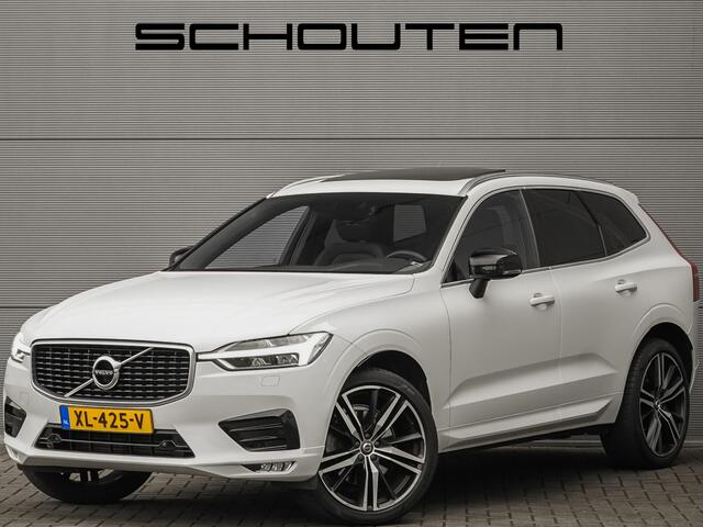 Volvo XC60 2.0 T5 AWD R-Design Pano Stoel & Stuurverw H/K Trekhaak 21"