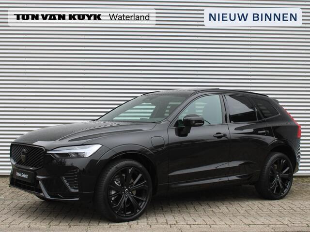 Volvo XC60 2.0 T6 Plug-in hybrid AWD Plus Black Edition Automaat / Privacy Glass / 21" velgen / Trekhaak / MY26