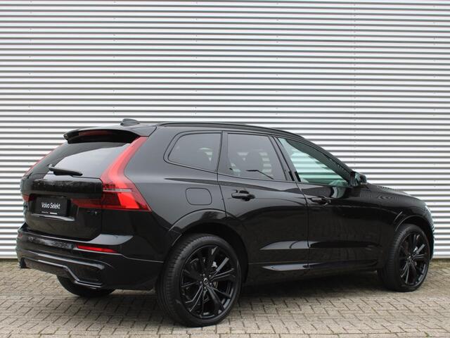 Volvo XC60 2.0 T6 Plug-in hybrid AWD Plus Black Edition Automaat / Privacy Glass / 21" velgen / Trekhaak / MY26