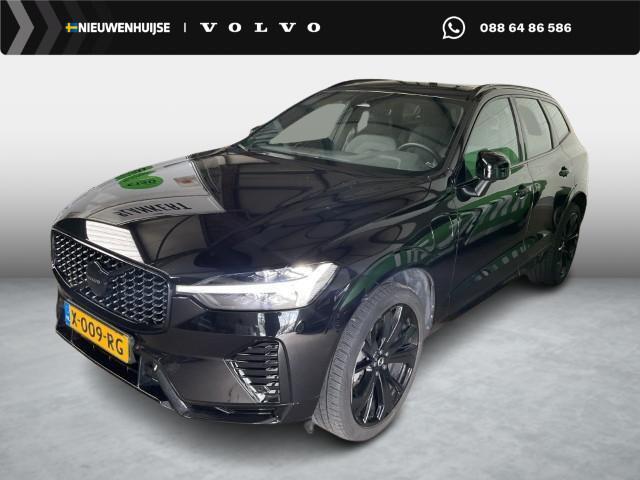 Volvo XC60 2.0 T6 Plug-in hybrid AWD Plus Black Edition | Long Range | Adaptieve Cruise Control | Panoramadak | Stoel en Stuurverwarming | Dodehoek Detectie | 21" |