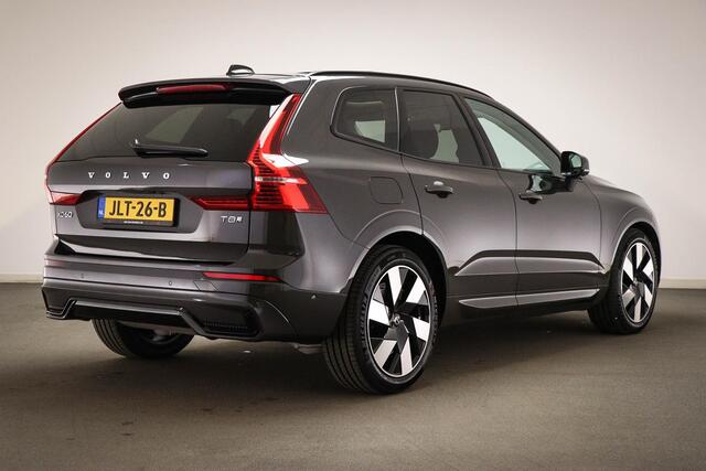 Volvo XC60 2.0 T8 Plug-in hybrid AWD Plus Bright | LUCHTVERING | ACHTERBANKVERWARMING | DAB | APPLE | 360 CAMERA | 20"