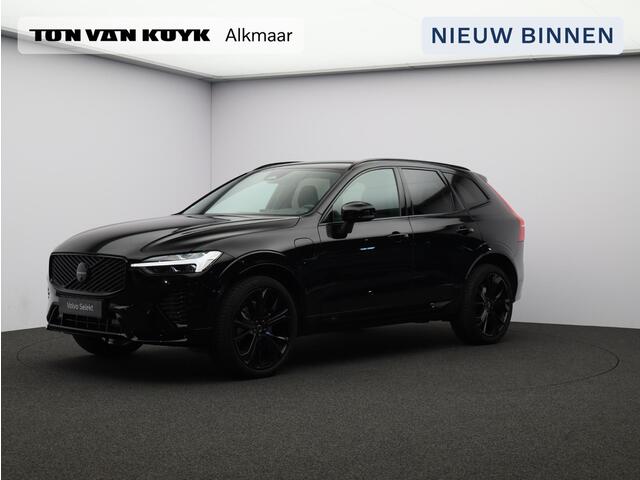 Volvo XC60 T6 AWD Plug-in hybrid Plus Black Edition / 360 camera / Lightning pack / Stoel+stuur+achterbankverwarming / Elektr. bed. stoelen / Harman Kardon