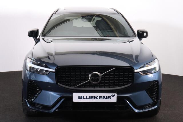 Volvo XC60 T8 Recharge AWD Plus Dark - Luchtvering - Panorama/schuifdak - IntelliSafe Assist & Surround - 360º Camera - Harman/Kardon audio - Adaptieve LED koplampen - Verwarmde voorstoelen, stuur & achterbank - Parkeersensoren voor & achter - Elektr. bedienb. voors