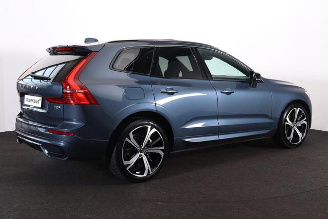Volvo XC60 T8 Recharge AWD Plus Dark - Luchtvering - Panorama/schuifdak - IntelliSafe Assist & Surround - 360º Camera - Harman/Kardon audio - Adaptieve LED koplampen - Verwarmde voorstoelen, stuur & achterbank - Parkeersensoren voor & achter - Elektr. bedienb. voors