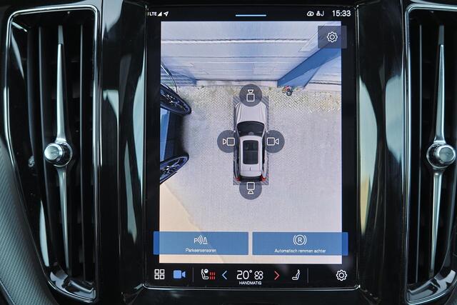 Volvo XC60 T8 Recharge AWD Plus Dark - Luchtvering - Panorama/schuifdak - IntelliSafe Assist & Surround - 360º Camera - Harman/Kardon audio - Adaptieve LED koplampen - Verwarmde voorstoelen, stuur & achterbank - Parkeersensoren voor & achter - Elektr. bedienb. voors