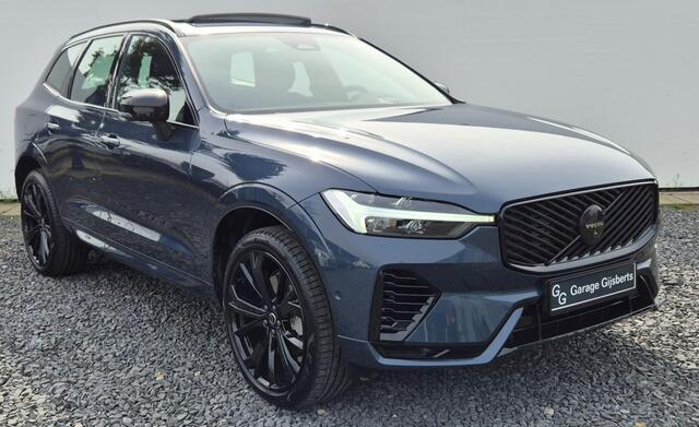 Volvo XC60 2.0 T6 PheV AWD Plus Black Edition Panoramadak - MY 2026 - 21" Wielen - Head up - Harman Kardon Audio - 360 Camera - Alarm - Climate - RG0R Interieur - Power seats met memory -Donkere hemel