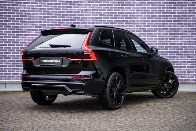 Volvo XC60 2.0 T6 Plug-in hybrid AWD Ultra Black Edition | Trekhaak | Harman Kardon Audio | Head-up Display | 360 Graden Camera | Panoramadak | Lichtmetalen Velgen 21 inch | Elektrisch Verstelbare Voorstoelen | Keyless Entry | BLIS