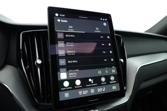 Volvo XC60 2.0 T6 Plug-in hybrid AWD Plus Black Edition | Pano | 21" | Memory Seats | Harman Kardon | Pilot Assist | 360 cam