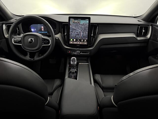 Volvo XC60 2.0 T6 Plug-in hybrid AWD Ultra Black Edition Facelift Panoramadak, Harman/Kardon, Luchtvering, Elektrische trekhaak, 360 Camera, Memory stoelen, Head-up display, 1 jaar garantie