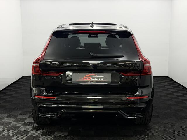 Volvo XC60 2.0 T6 Plug-in hybrid AWD Ultra Black Edition Facelift Panoramadak, Harman/Kardon, Luchtvering, Elektrische trekhaak, 360 Camera, Memory stoelen, Head-up display, 1 jaar garantie