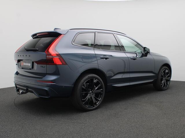 Volvo XC60 2.0 T6 Plug-in hybrid AWD Plus Black Edition 350PK Pano-Schuifdak, Trekhaak, 21" LM Velgen, 360gr. Camera, Head-Up Display, Elektr. Achterklep, Keyless, Memorystoel